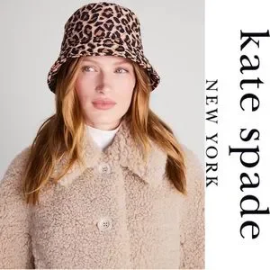 kate spade | Accessories | Kate Spade Leopard Print Bucket  display picture 3
